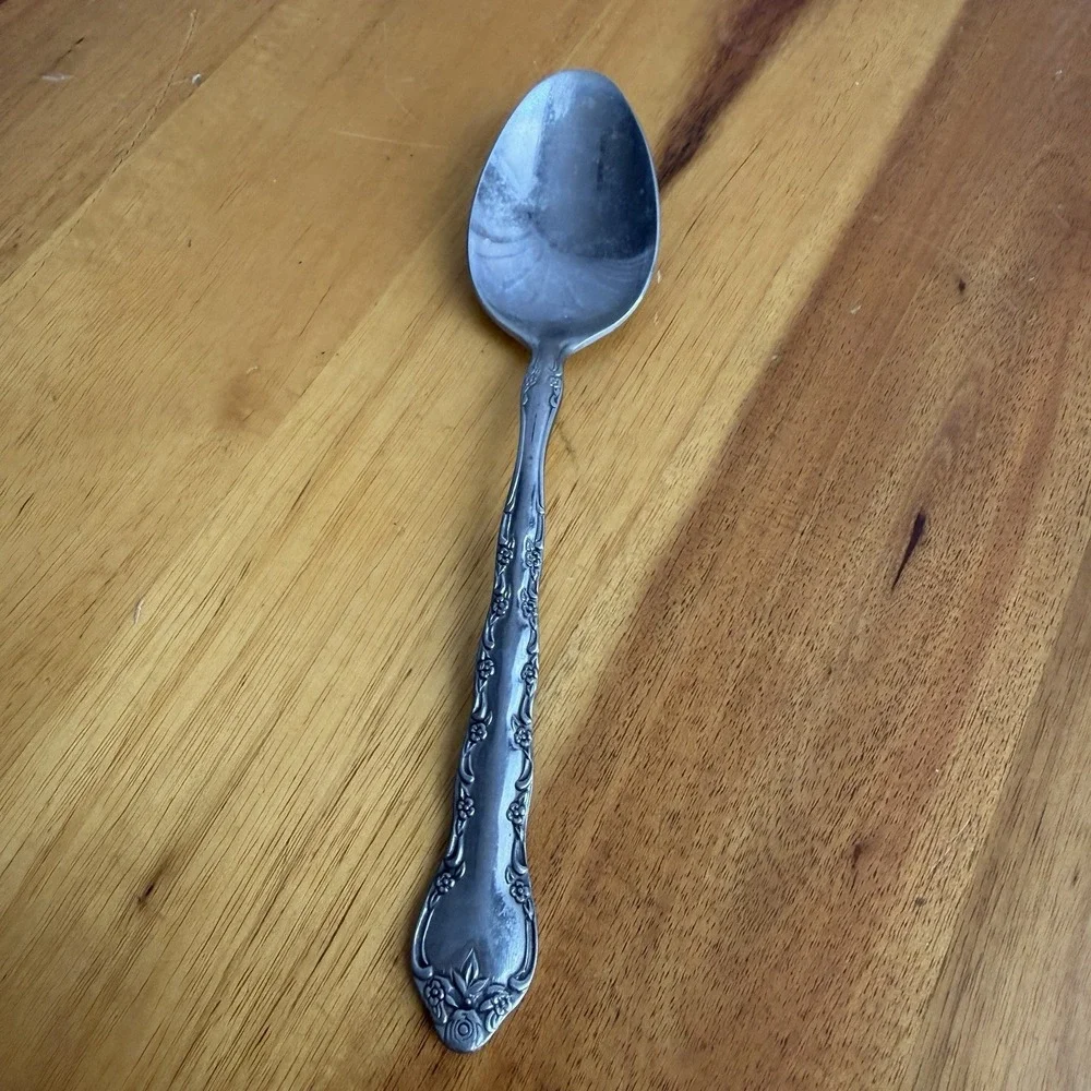 Imperial Stainless Steel Floral Spoon Replacement Kitchen Dining